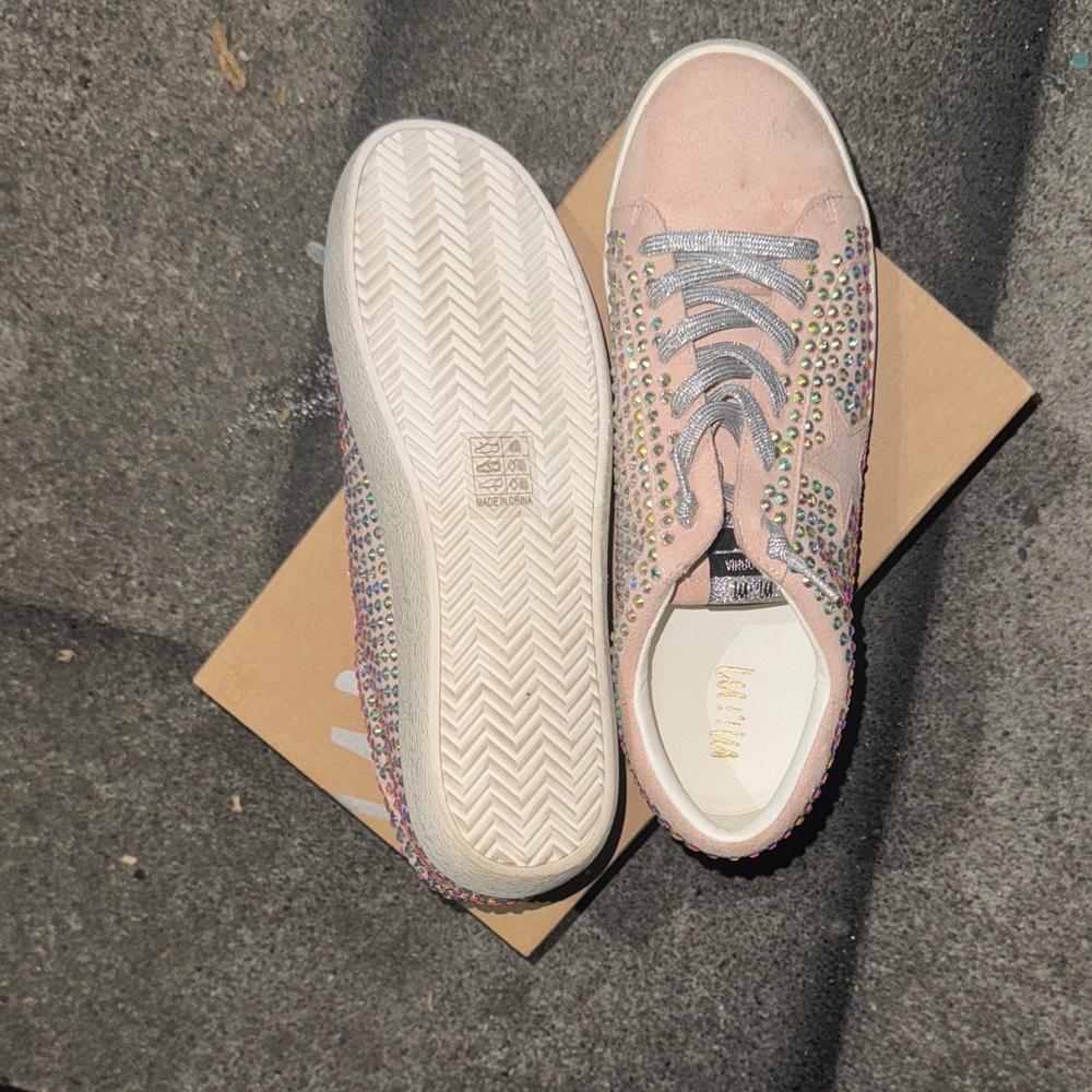 Joann Women's Pink Sneakers